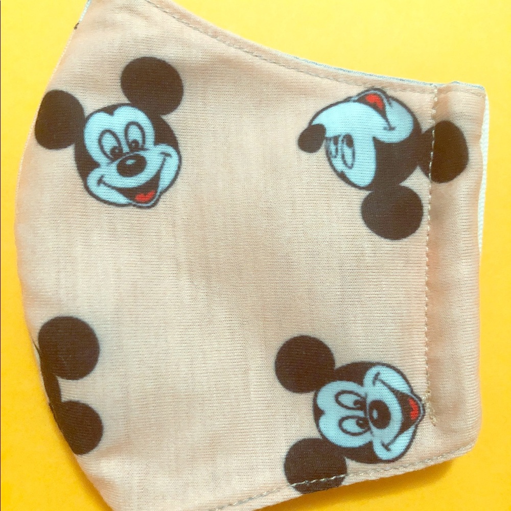 Handmade mask 6 packs kids size